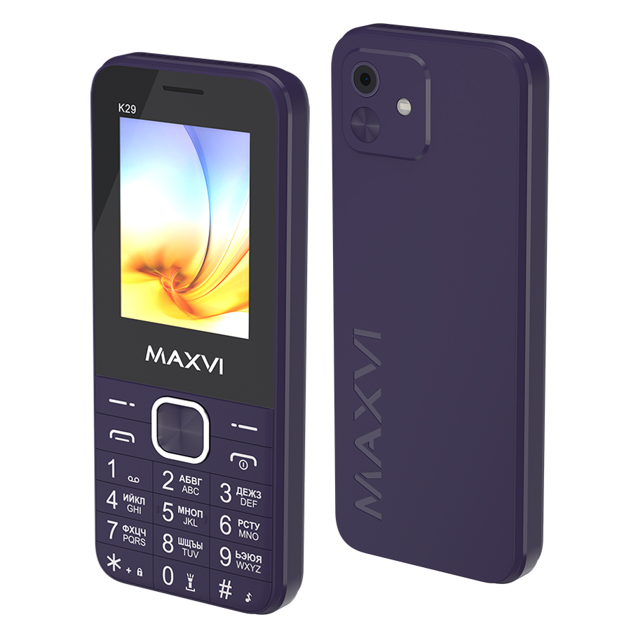 Мобильный телефон Maxvi K29 (фиолетовый)