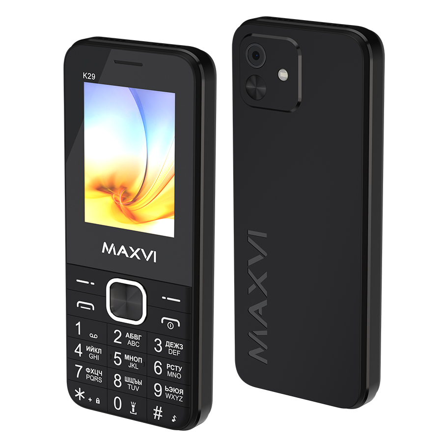 Мобильный телефон Maxvi K29 (черный)