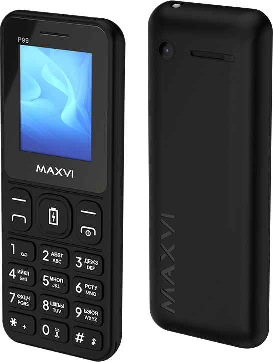 Мобильный телефон Maxvi P99 (черный)