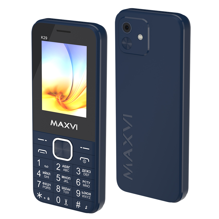 Мобильный телефон Maxvi K29 (синий)
