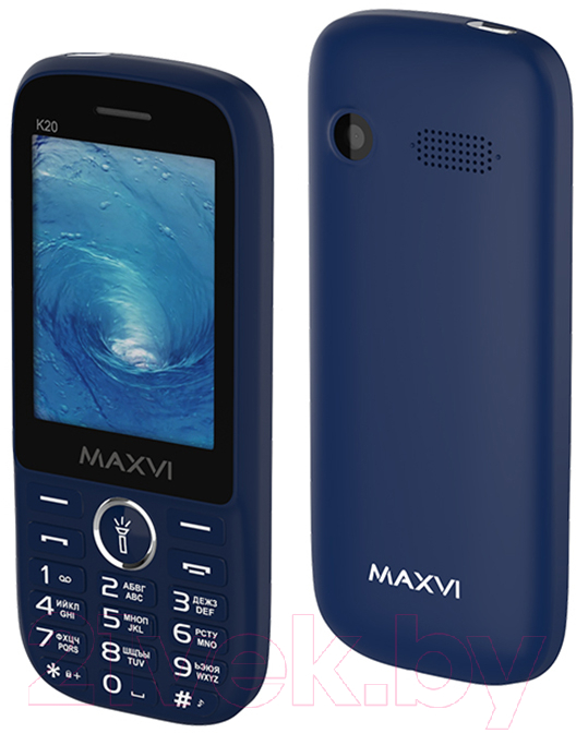 Мобильный телефон Maxvi K20 (синий)