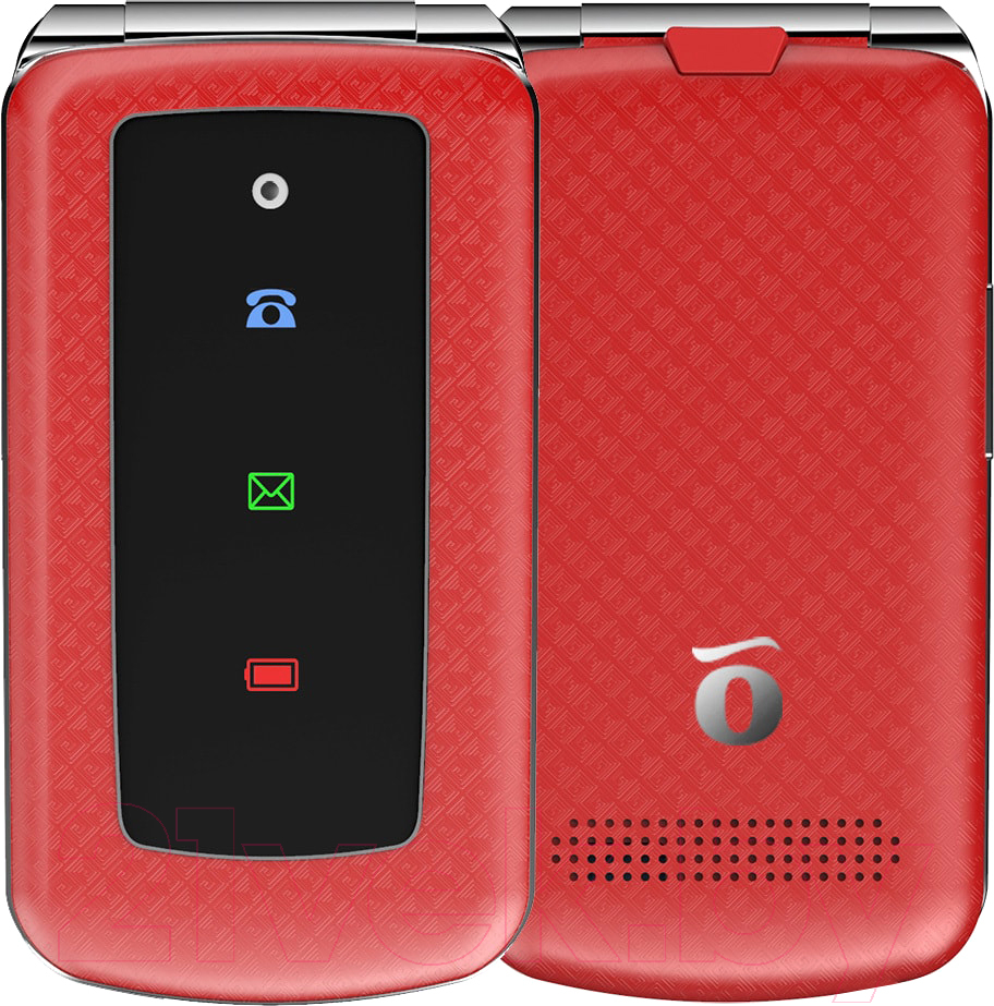 Мобильный телефон Olmio F28 / 038685 (красный)