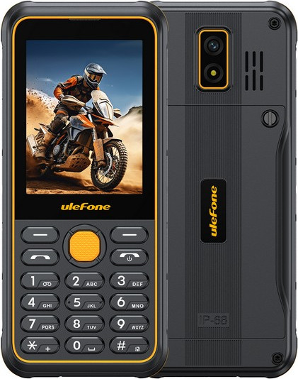 Мобильный телефон Ulefone Armor Mini 4 64MB/128MB (черный)