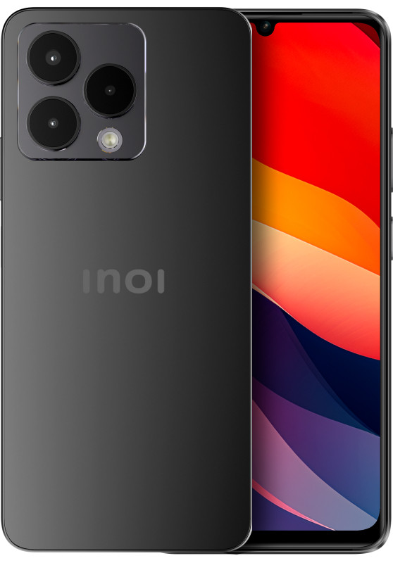 Смартфон Inoi A54 4GB/128GB (Black Titanium)