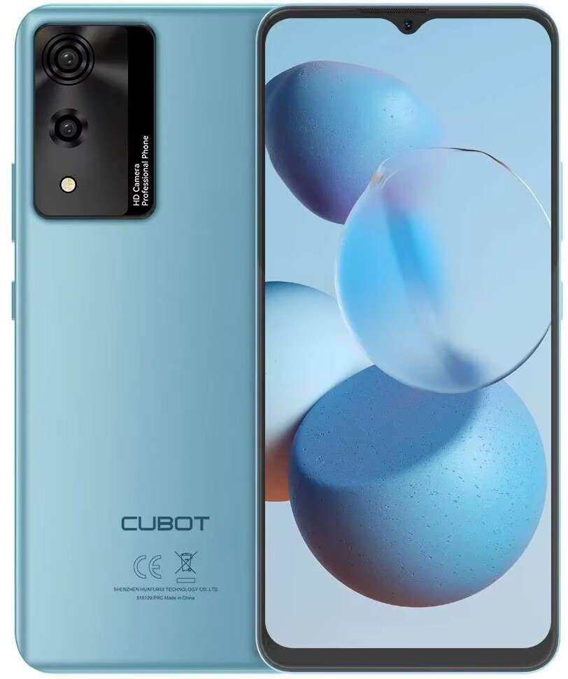 Смартфон Cubot A10 (синий)
