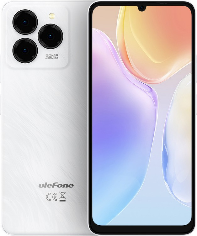 Смартфон Ulefone Note 20 Pro-W 4GB/256GB (белый)