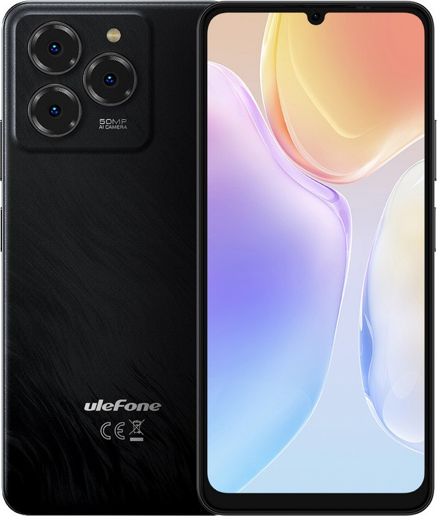Смартфон Ulefone Note 20 Pro-B 4GB/256GB (черный)
