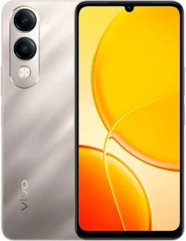 Смартфон Vivo Y04s 6GB/256GB (титановое сияние)