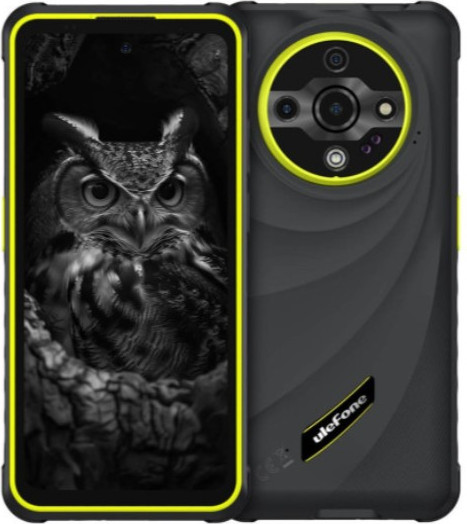 Смартфон Ulefone Armor X31 6GB/128GB (черный/зеленый)