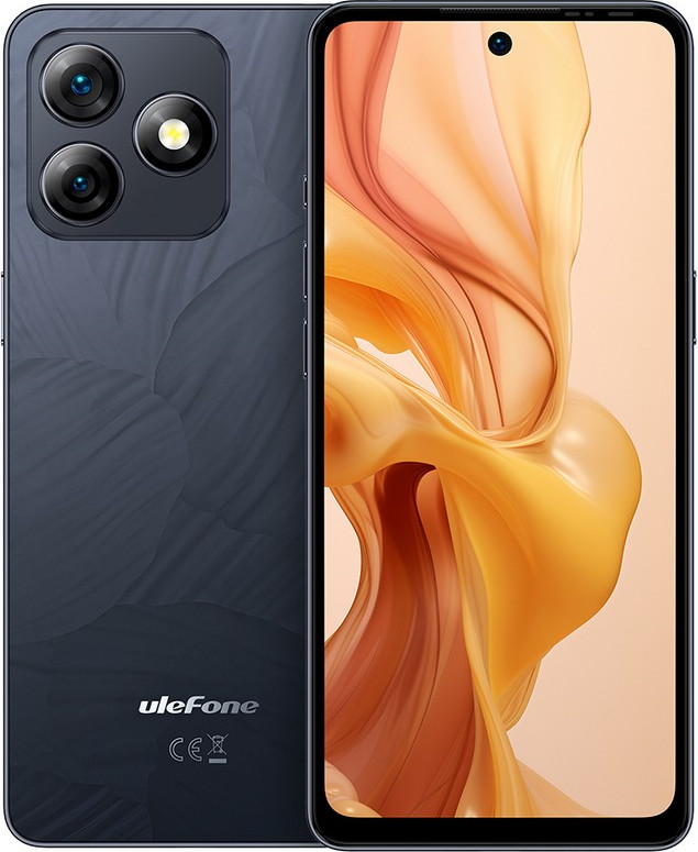 Смартфон Ulefone Note 18 Ultra 6GB/256GB (черный)
