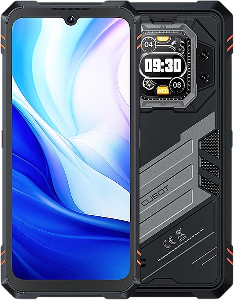 Смартфон Cubot KingKong Star 2 12GB/256GB (черный)