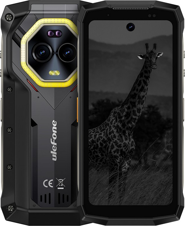 Смартфон Ulefone Armor Mini 20 Pro 8GB/256GB (черный)