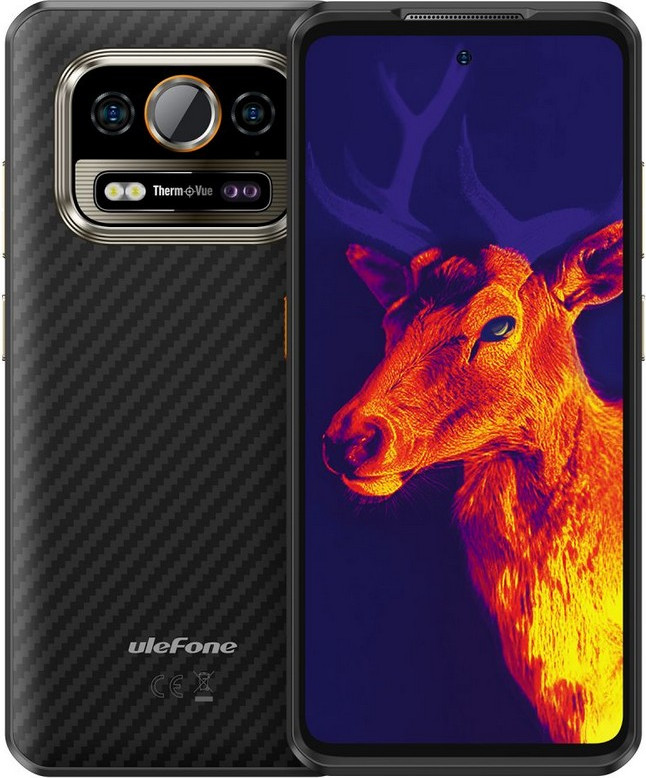 Смартфон Ulefone Armor 25T 8GB/256GB (черный)