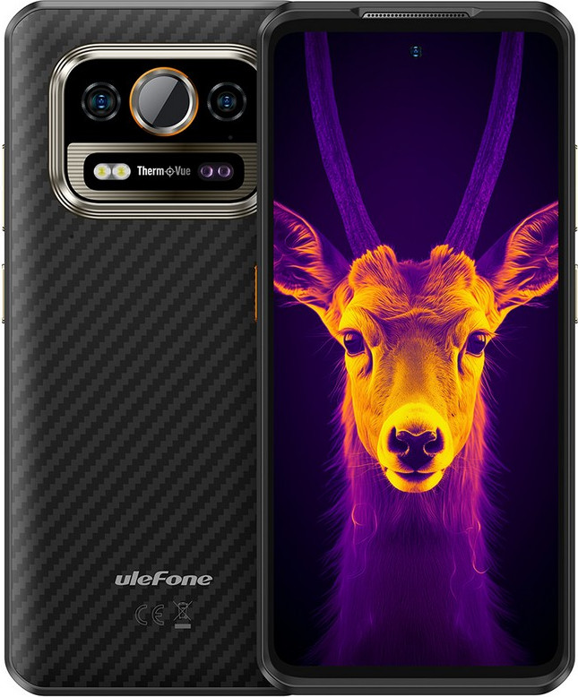 Смартфон Ulefone  Armor 25T Pro 6GB/256GB (черный)