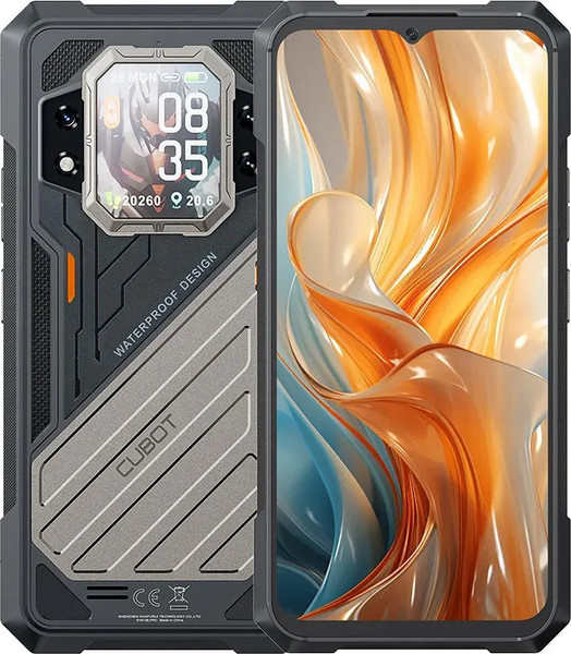 Смартфон Cubot Kingkong X Pro 24GB/256GB (черный)