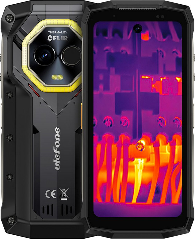 Смартфон Ulefone Armor Mini 20T Pro 8GB/256GB (черный)
