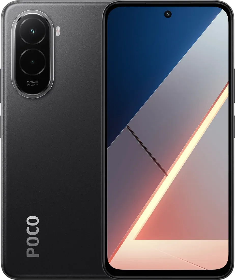 Смартфон POCO M7 8GB/256GB (черный)