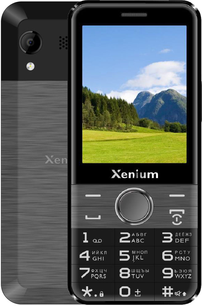 Мобильный телефон Xenium X800 (черный)