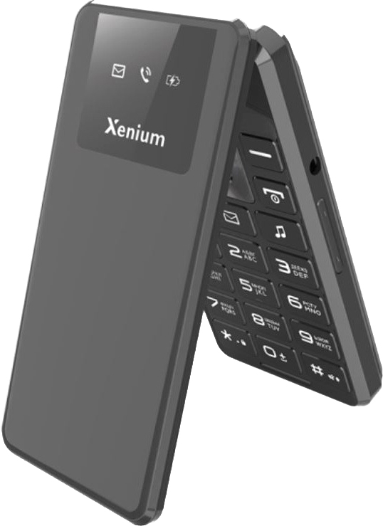 Мобильный телефон Xenium X600 / CTX600DG/00 (темно-серый)