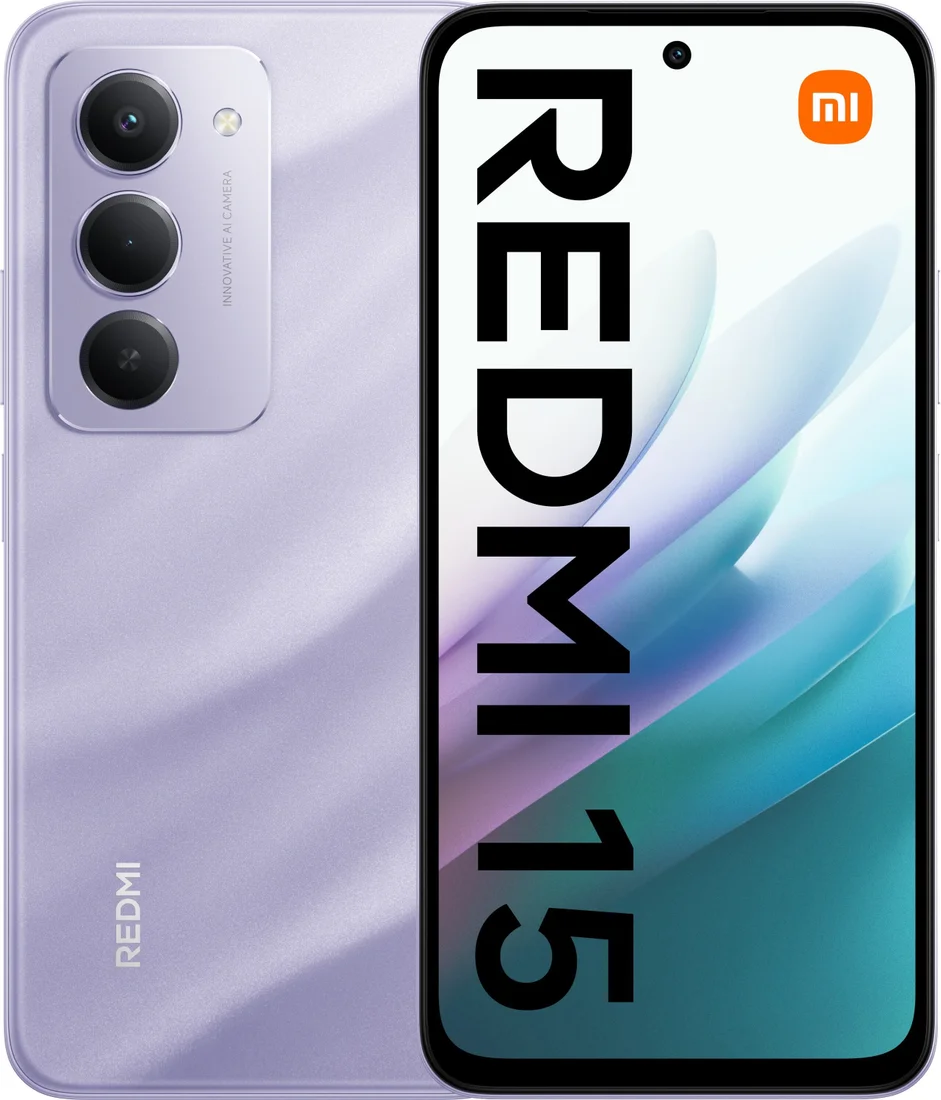 Смартфон Xiaomi Redmi 15 6GB/128GB NFC (фиолетовый)