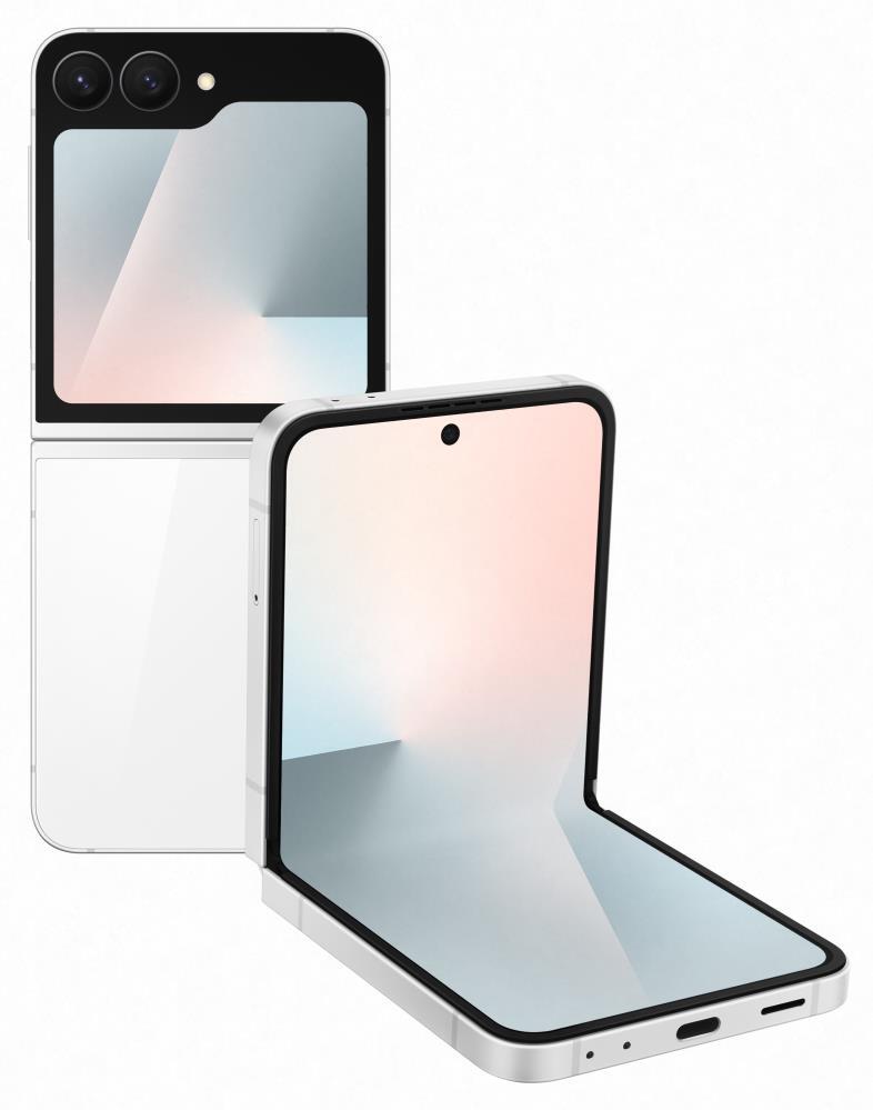 Смартфон Samsung Galaxy Z Flip7 FE 5G 8GB/128GB (белый)