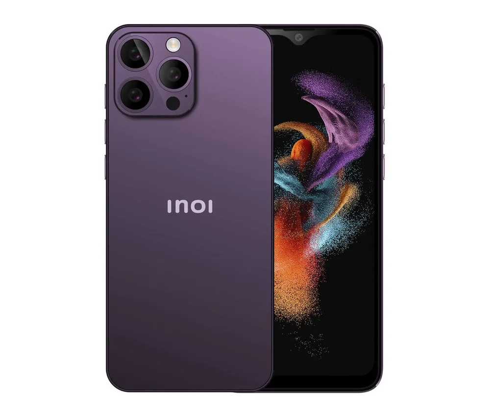 Смартфон Inoi Note 13s 4GB/128GB (глубокий фиолетовый)