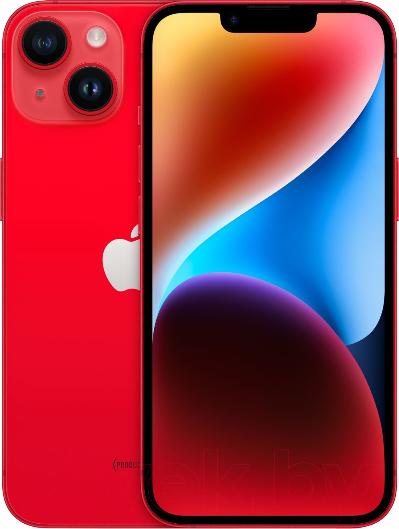 Смартфон Apple iPhone 14 128GB (красный)