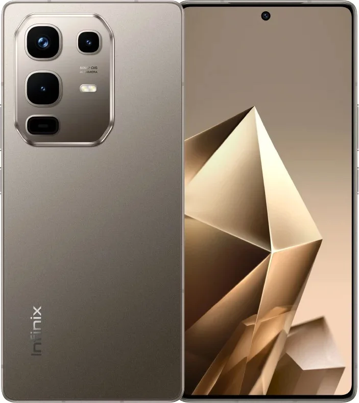 Смартфон Infinix Note 50 8GB/256GB (серый титан)