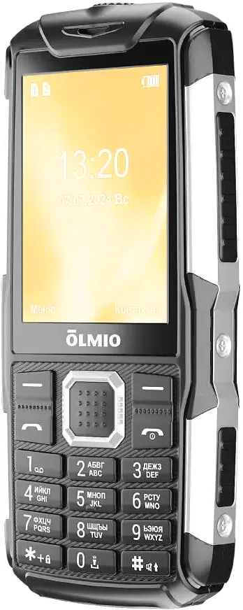 Мобильный телефон Olmio X14 / 046627 (черный)